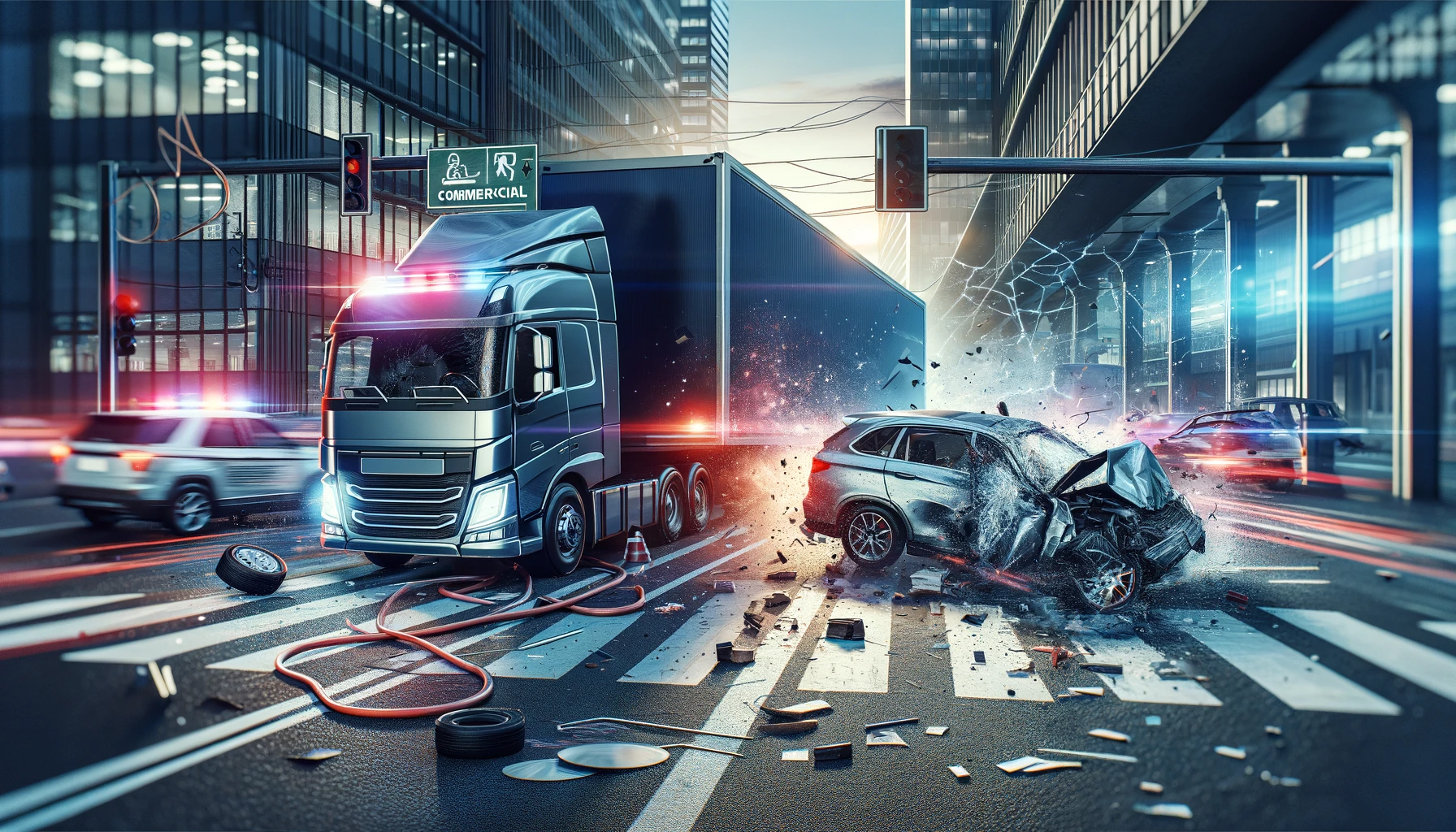 commercial-automobile-accident-on-a-busy-road-the-moment-of-collision